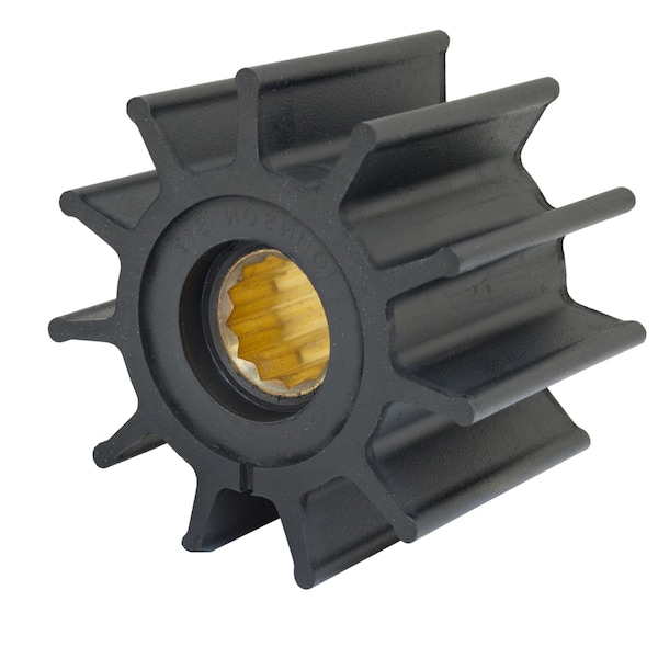 Jabsco Impeller Kit-12 Blade-Neoprene-3- " Diameter-Brass Insert-Spline Drive 17935-0001-P